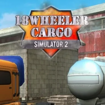 Play 18 Wheeler Cargo Simulator 2 free online