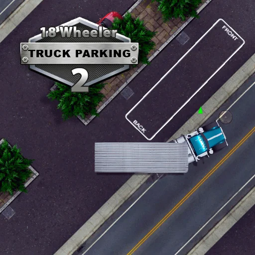Play 18 Wheeler Truck Parking 2 free online