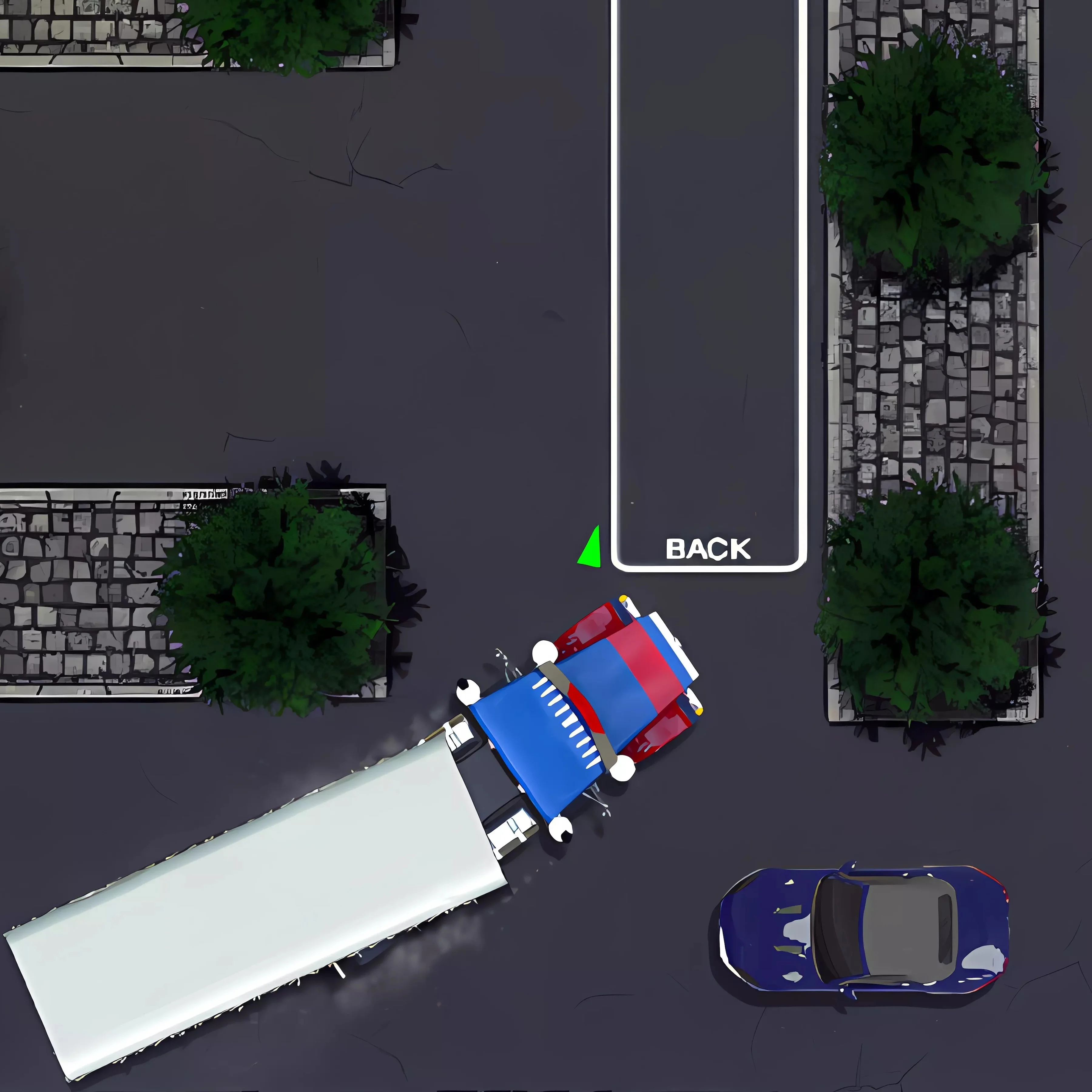 Play 18 Wheeler Truck Parking free online
