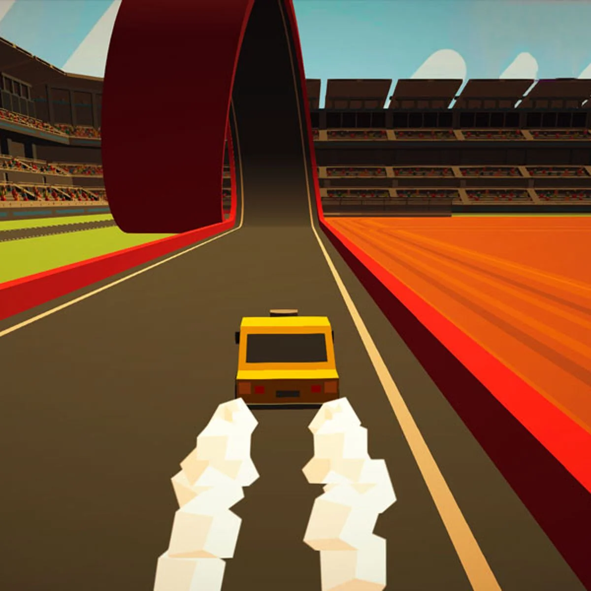 Play 3D Arena Racing free online