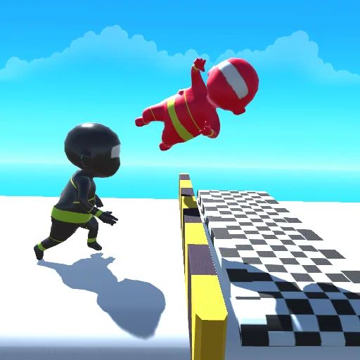 Play Crowd Run 3D free online