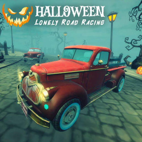 Play Halloween Lonely Road Racing - Free online game