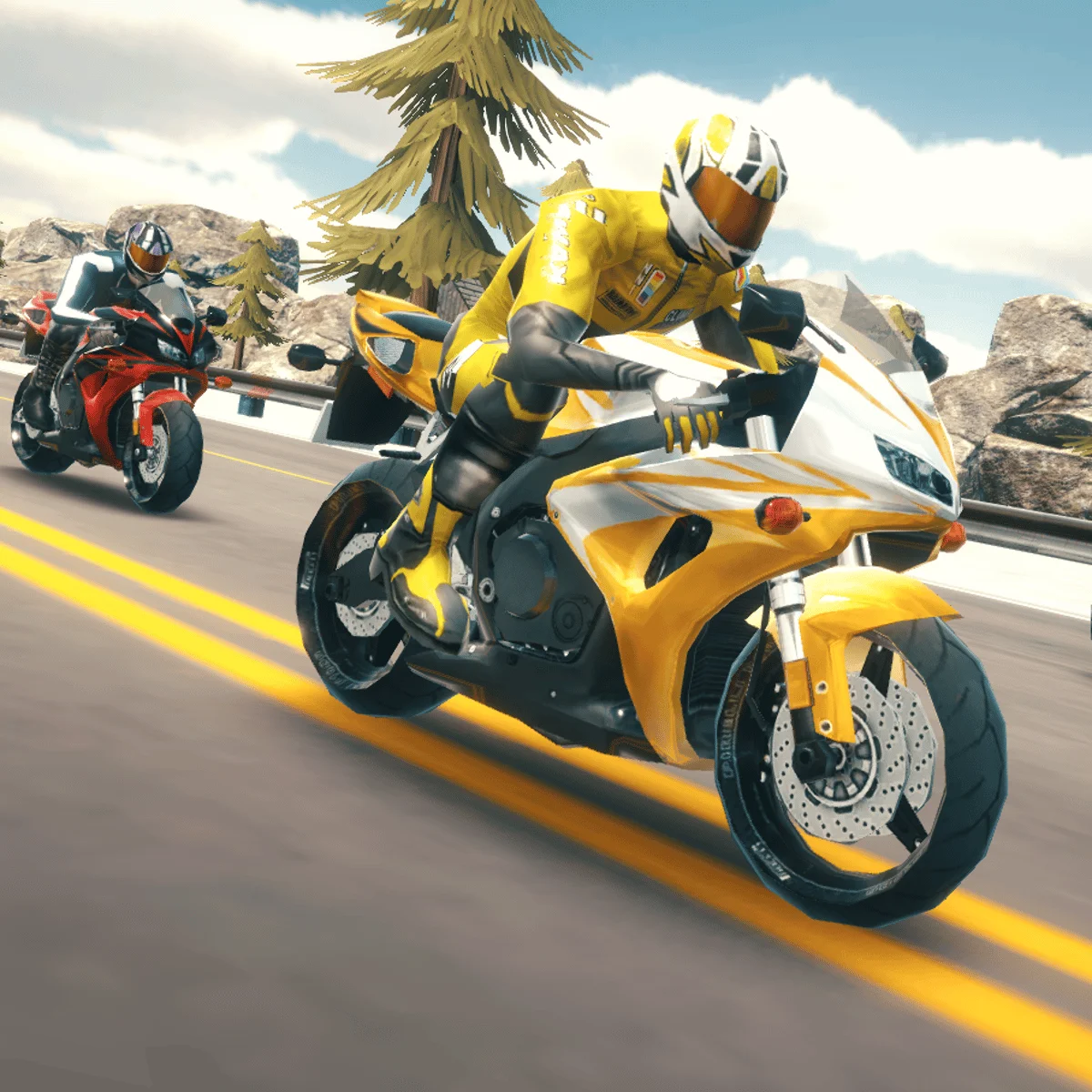 Play Highway Bike Simulator free online