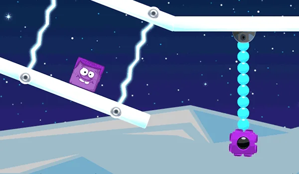 Play Icy purple head - Free online game
