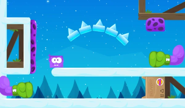 Play Icy purple head 3 online