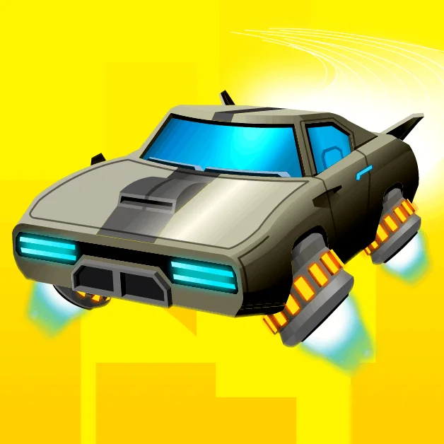 Play Merge Cyber Racers free online