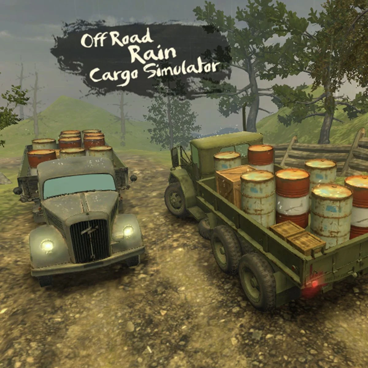Play Off Road Rain Cargo Simulator free online