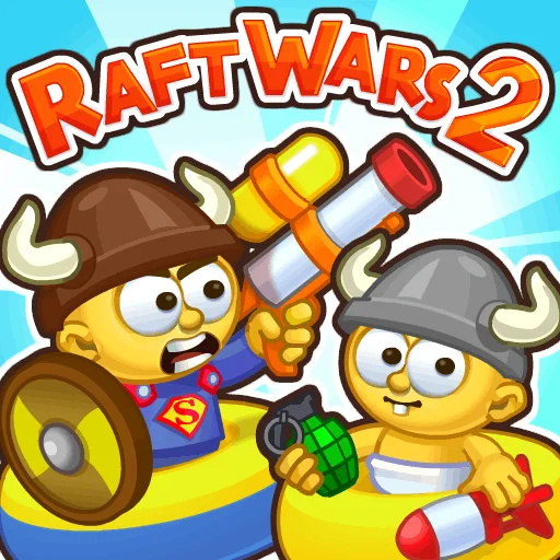 Play Raft Wars 2 free online