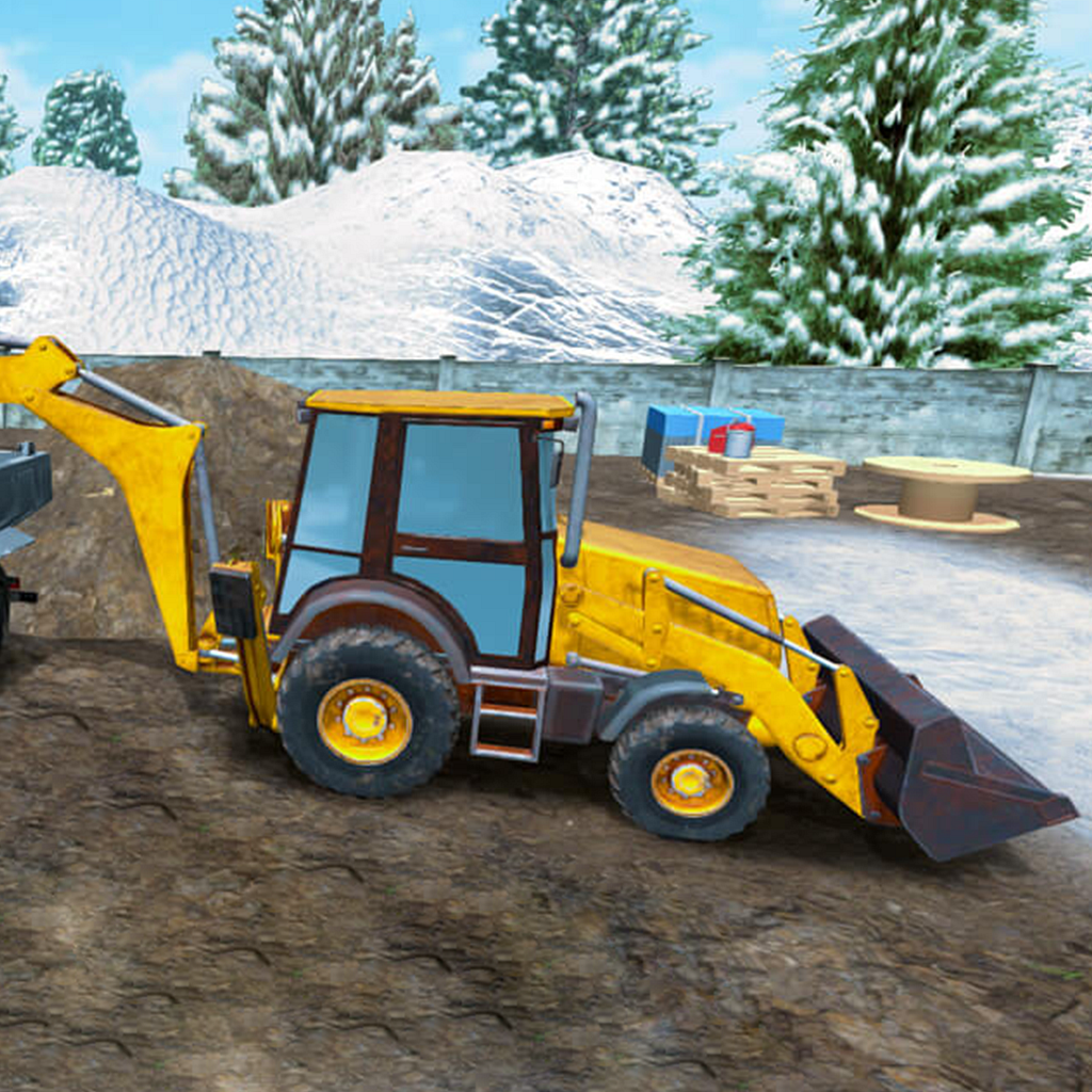 Play Real Construction Excavator Simulator free online