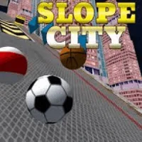 Play Slope City free online