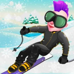 Play Snowcross Stunts X3M - Free online game