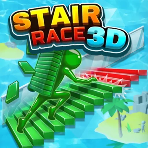 Play Stair Race 3D - Free online game