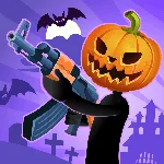Play Stick Merge Halloween free online