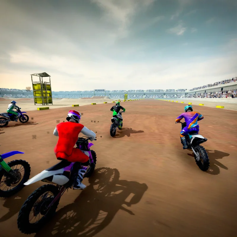 Play Super Mx The Champion free online