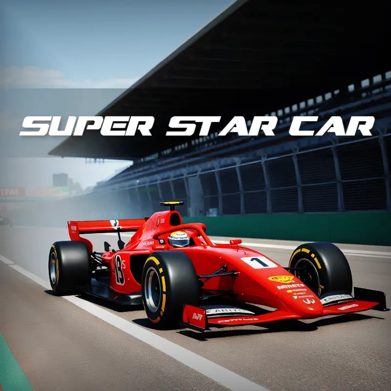 Play Super Star Car - Free online game